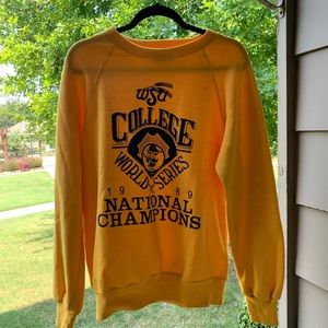 Wichita State University sweatshirt